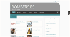 Desktop Screenshot of bombers.es