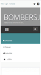 Mobile Screenshot of bombers.es