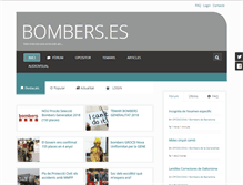 Tablet Screenshot of bombers.es