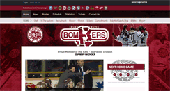 Desktop Screenshot of bombers.ca